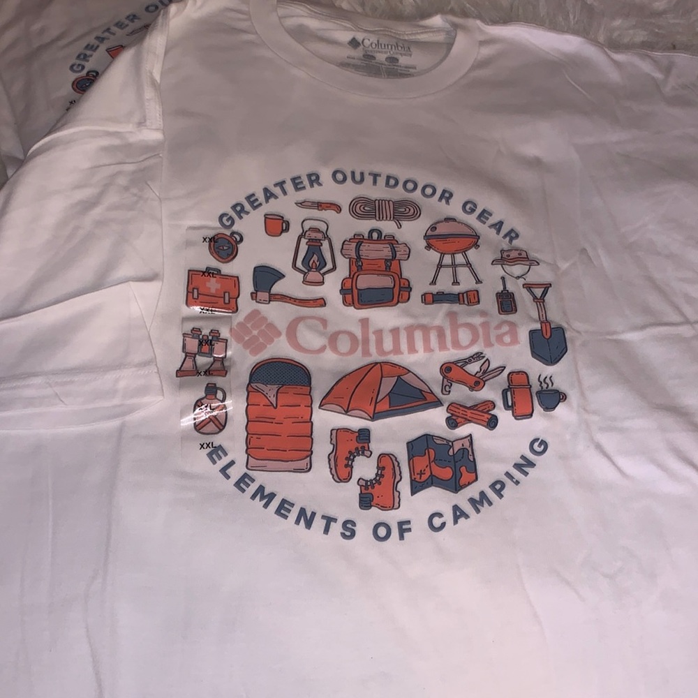 Columbia Tees